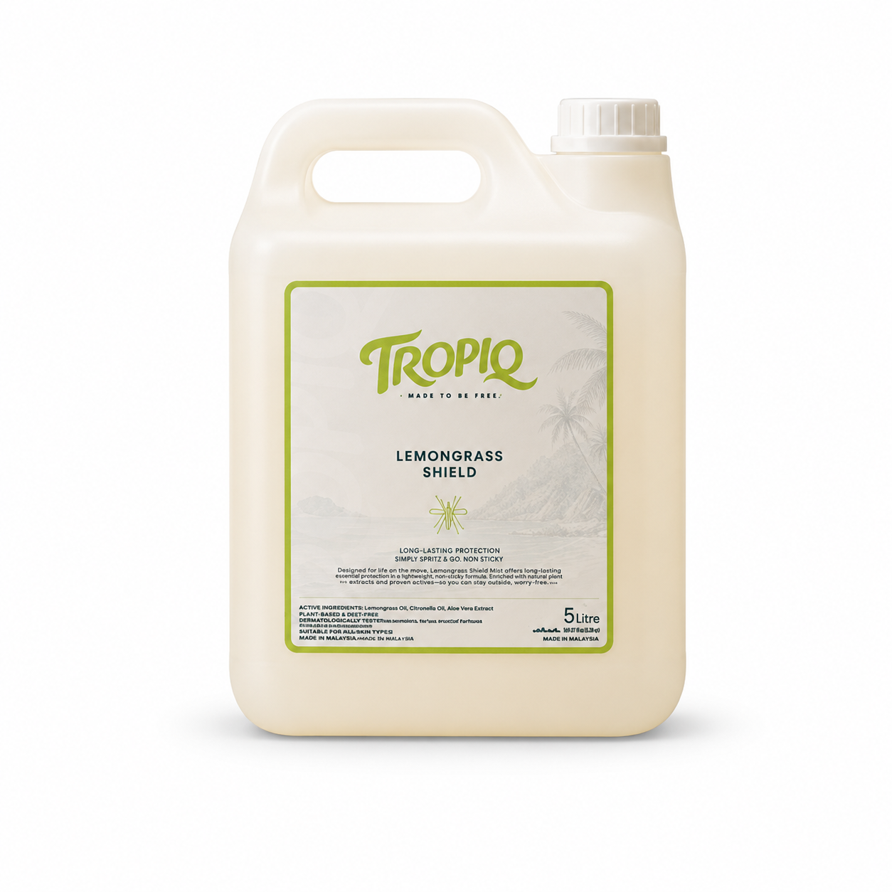 Lemongrass Shield Mosquito Repellent Spray